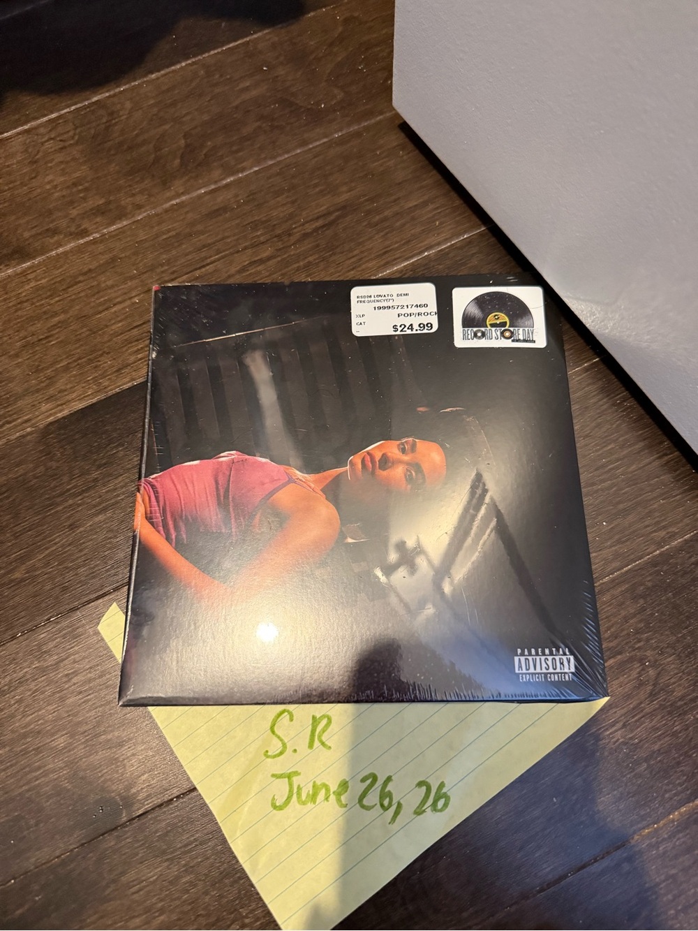 Demi Lovato rsd vinyl